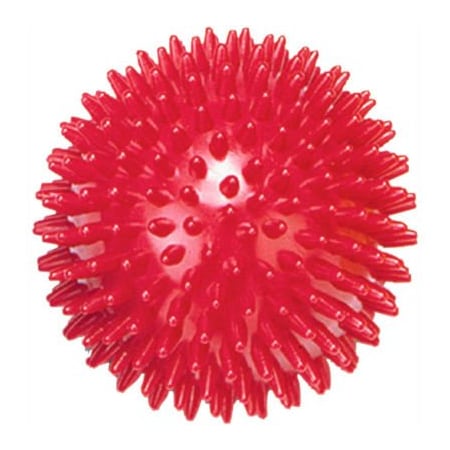 Fabrication Enterprises CanDo Massage Ball, 9 cm (3.6"), Red, 1 Each 30-1997